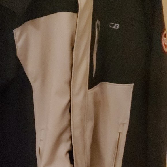 CB Sports Men's Winter Jacket Black & Gray XL - Picture 2 of 4